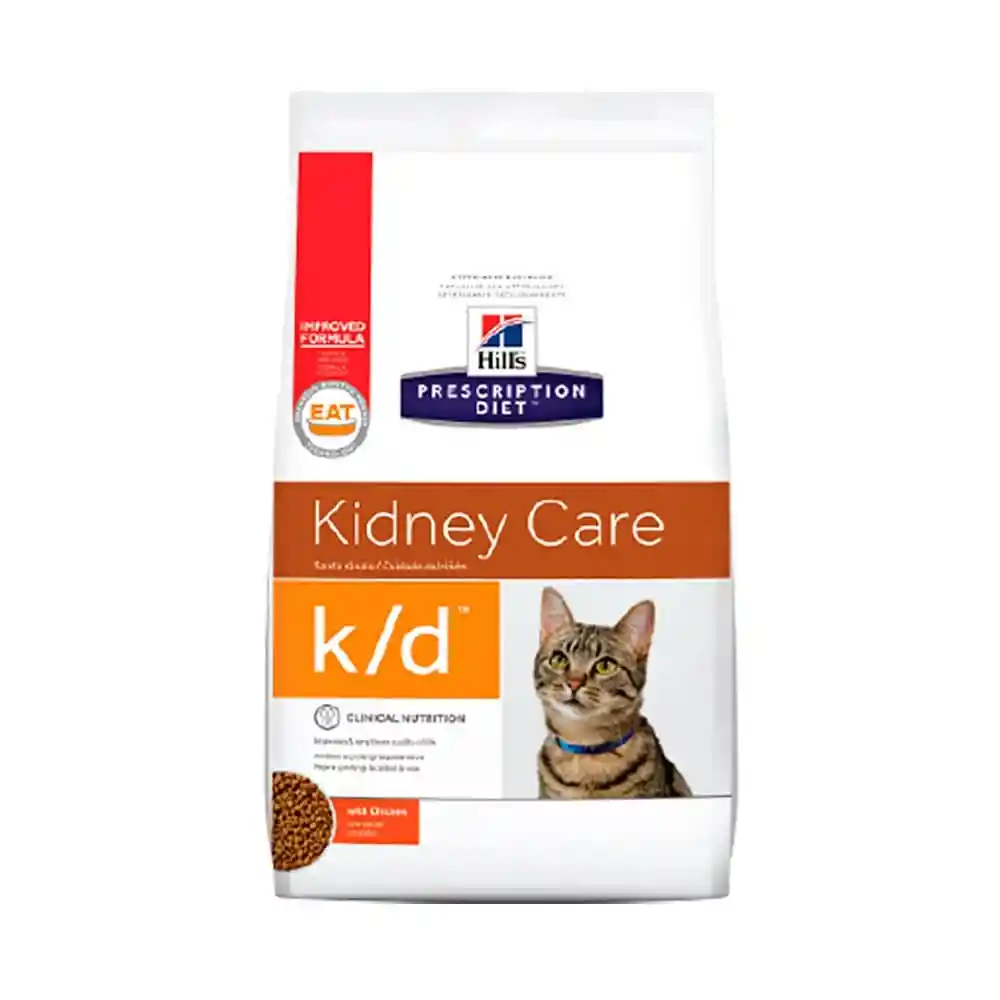 Hills kidney care k/d x 1.8 KG