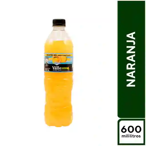 Del Valle Naranja 600 ml