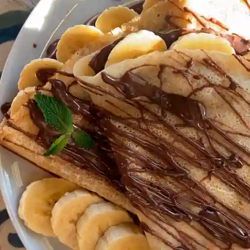 Crepe Banana Love