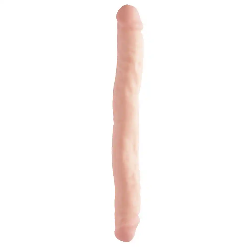 Dildo Consolador Doblepenetración 35cm Basix Double Dong 12