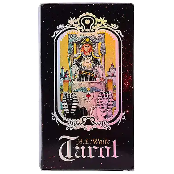 Naipe de A.E . Waite Cartas de Tarot