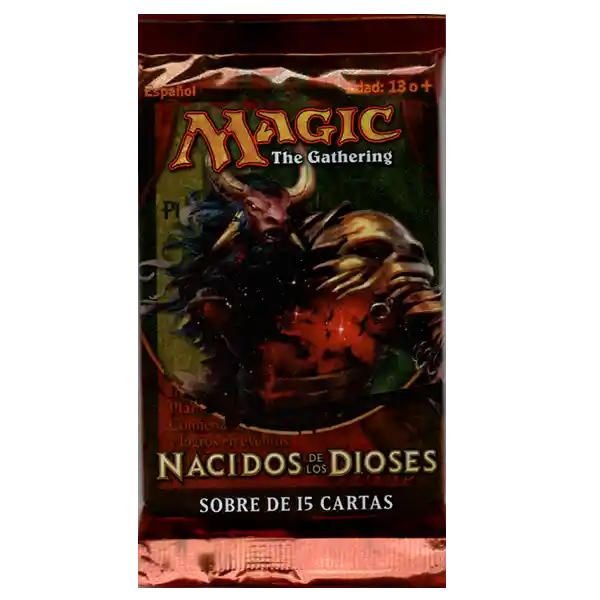 Magic:The Gathering Sobre Nacidos de los Dioses