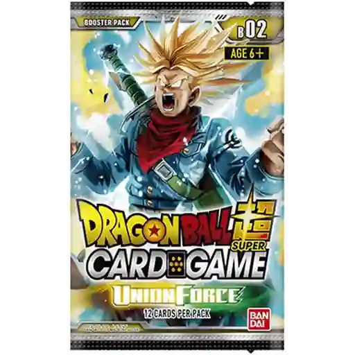 Super Dragon Ball Booster Nion Force B02