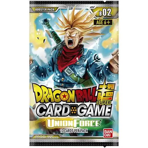 Super Dragon Ball Booster Nion Force B02