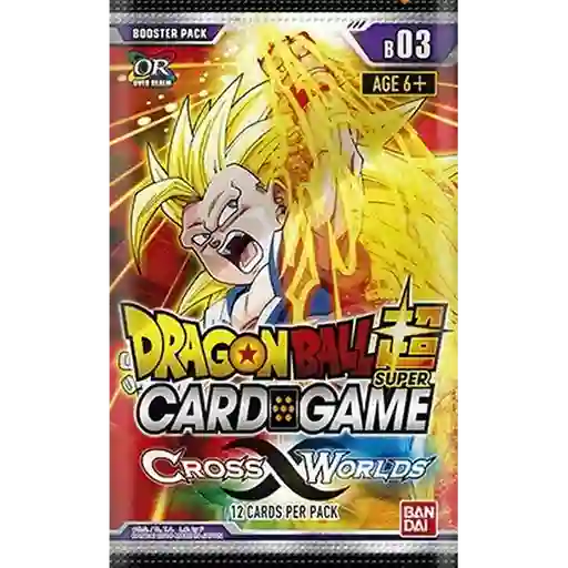 Super Dragon Ball Booster Cross Worlds B03