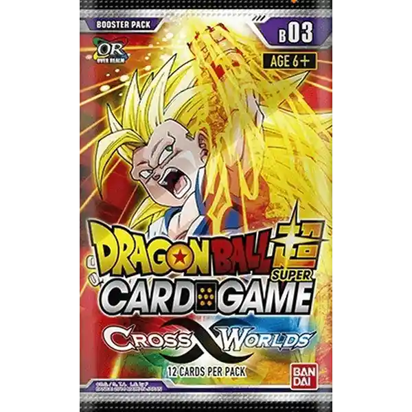 Super Dragon Ball Booster Cross Worlds B03