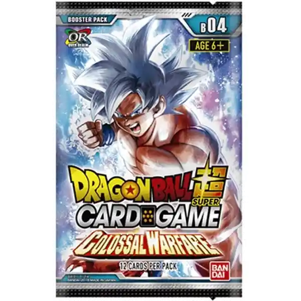 Super Dragon Ball Booster Colossal Warfare B04