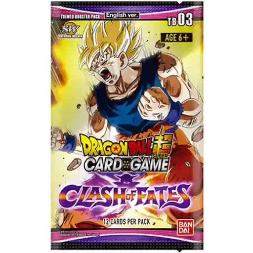 Super Dragon Ball Booster Clash Of Fates Tb03