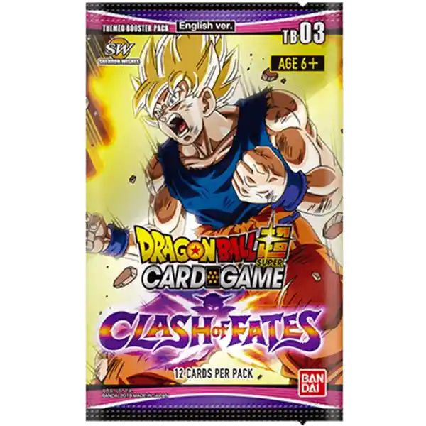 Super Dragon Ball Booster Clash Of Fates Tb03