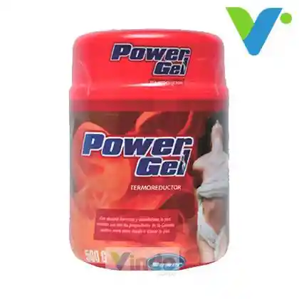 Gel Caliente Termoreductor Power Gel - Natural Power