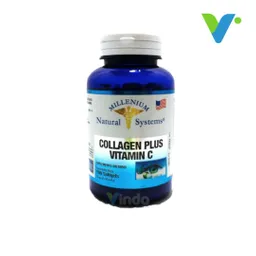 colageno collagen plus Vitamina C 100 softgels