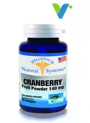 Cranberry 140 mg 60 Softgel Millenium