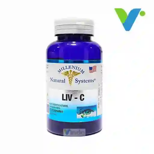 NATURAL SYSTEMS Liv C (Detox) 60 Capsulas