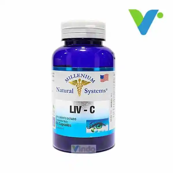 NATURAL SYSTEMS Liv C (Detox) 60 Capsulas