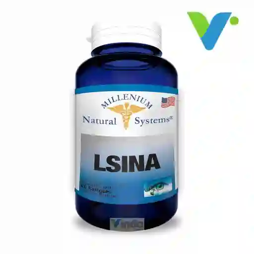 Lsina (lisina) 700 mg x 60 Softgels Natural System