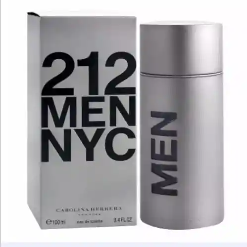 212 Fragancia Hombrecarolina Herrera/Triple A Premium/100Ml