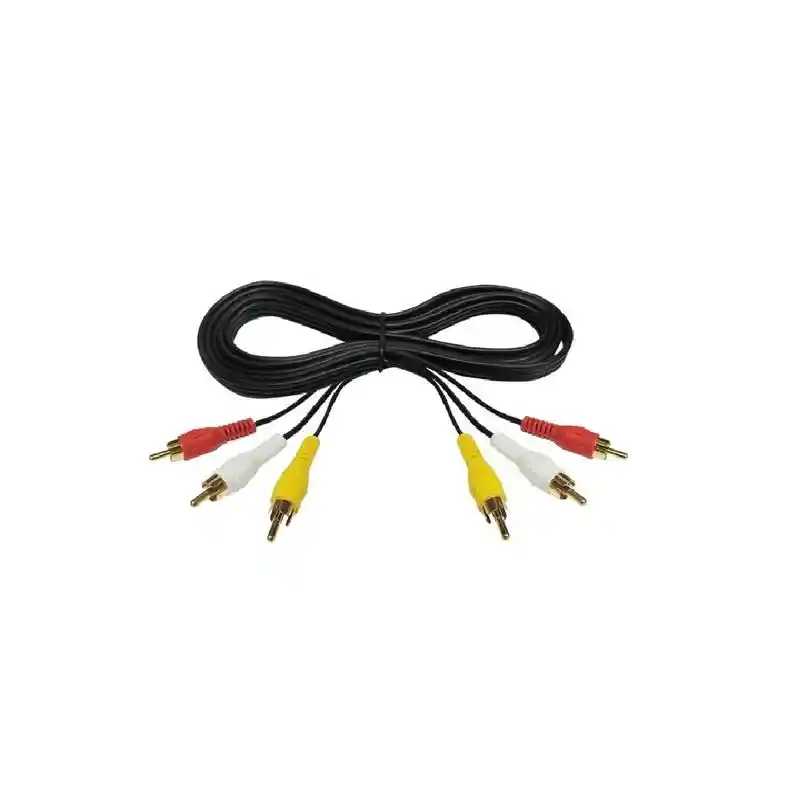 CABLE RCA 3X3 1.5 M