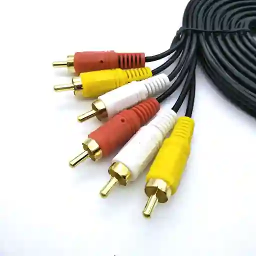 CABLE RCA 3X3 3M