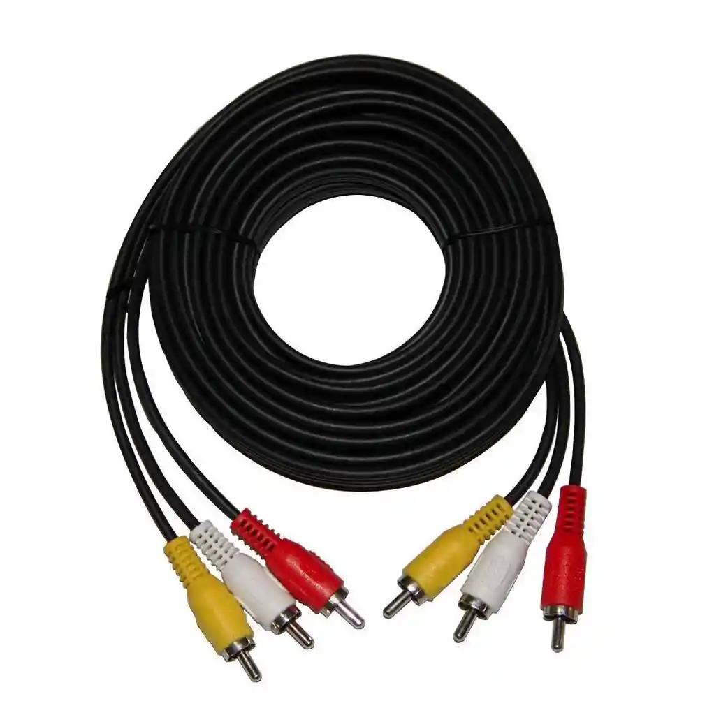 CABLE RCA 3X3 5M