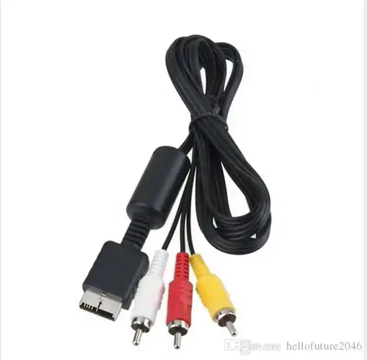 CABLE RCA AUDIO - VIDEO PLAY STATION 2 Y 3