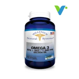 NATURAL SYSTEMS Omega 3 Epa+Dha 1300 Mg 100 Softgel