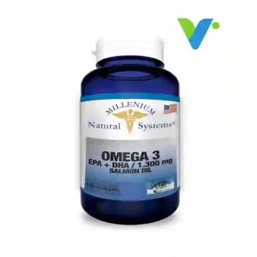 NATURAL SYSTEMS Omega 3 Epa+Dha 1300 Mg 100 Softgel