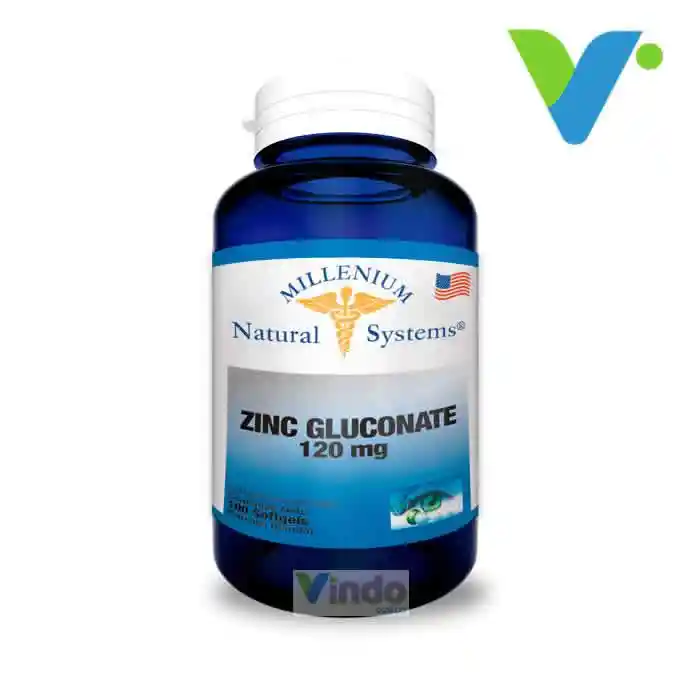 NATURAL SYSTEMS Zinc Gluconate Gluconato De Zinc