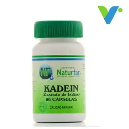 NATURFAR Kadein Castaño De Indias En Cápsula Laboratorios