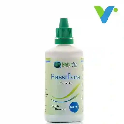 Passiflora Extracto Natural x 60 ml Laboratotio Naturfar