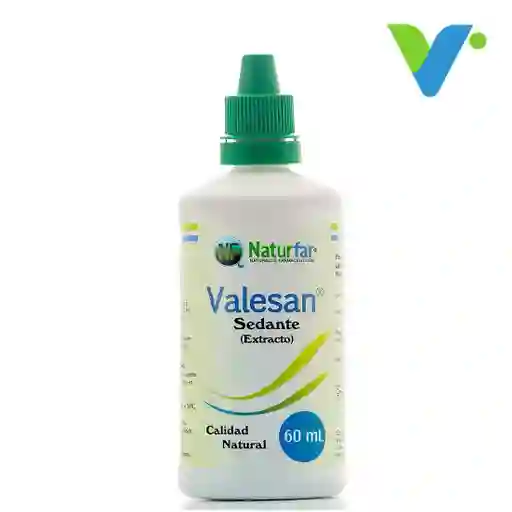 Valesan (valeriana) Extracto x 60ml Gotas