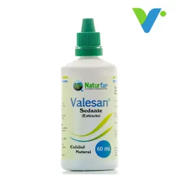 Valesan (valeriana) Extracto x 60ml Gotas