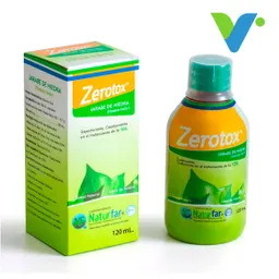 Zerotox Jarabe de Hiedra Expectorante Coadyuvante para la Tos