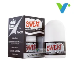 No Sweat Clásico Desodorante Control Sudor ?? Antitraspirante