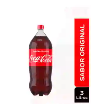 Coca Cola Sabor Original 3L