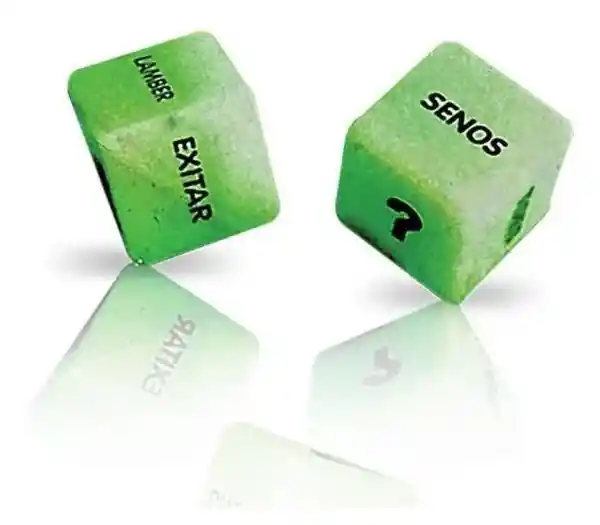 Dados Luminosos Eróticos Foreplay Dice