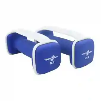 JUEGO DE MANCUERNAS NEOPRENO 3LB*2 SPORT FITNESS