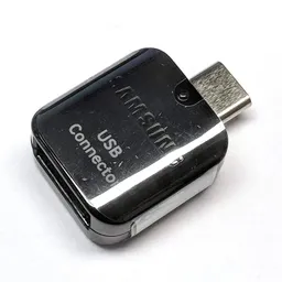 Conector USB OTG para celulares con entrada TIPO C