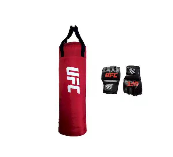 Rezisto Body Health Kit Tula de Boxeo Ufc + Guantes mma Ufc