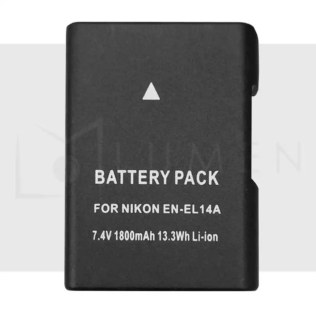 Bateria recargable EN-EL14a para Nikon