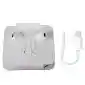 iPhoneManos Libres Earpods Originales Lightning + Adaptador