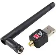 Adaptador Receptor Wifi Usb Inalambrico 1200 Mbps Con Antena