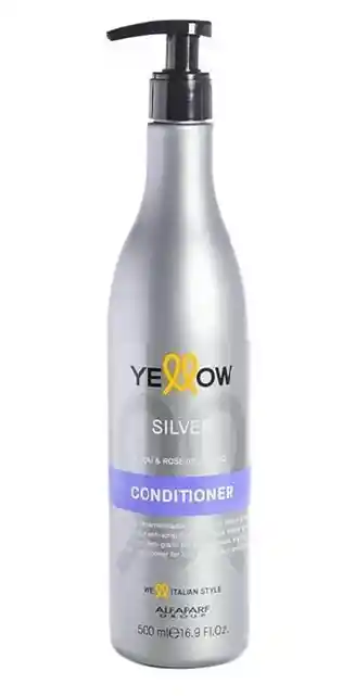 Yellow Acondicionador Silver Color Desamarillador – – Alfa Parf