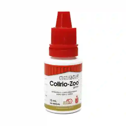 Zoo Colirio Gotas X 10Ml