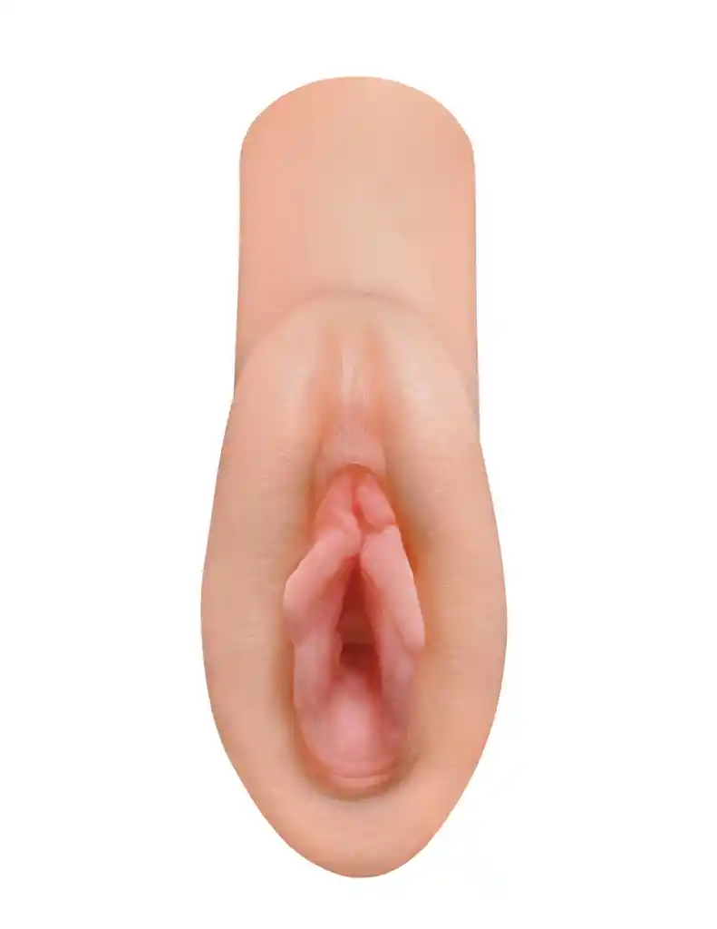 Masturbador Masculino Ultra Realista Flexible Forma: Vagina