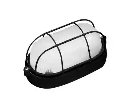 Lampara A Prueba De Humedad Sauna Turco Cava Tortuga 100w negro