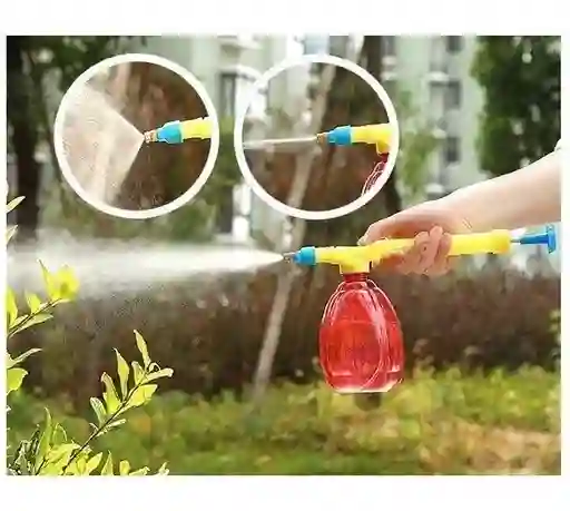 Atomizador Universal Agua Jardinería Manual.