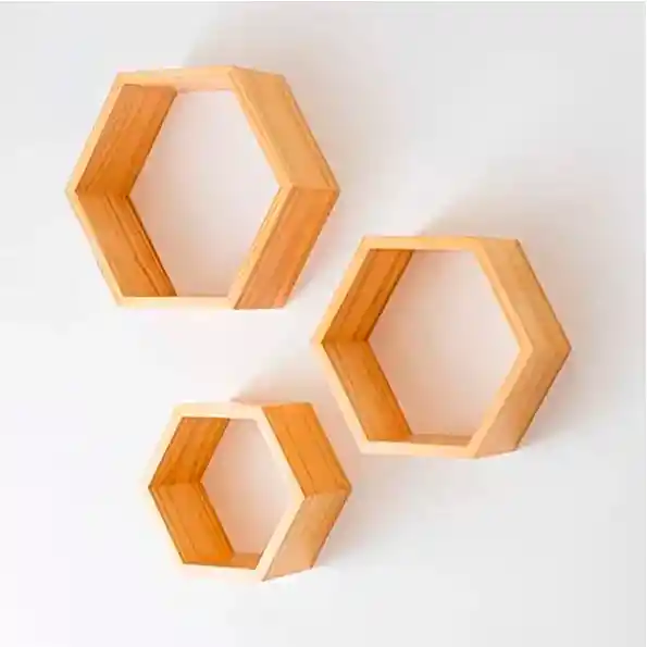 Repisas Hexagonales