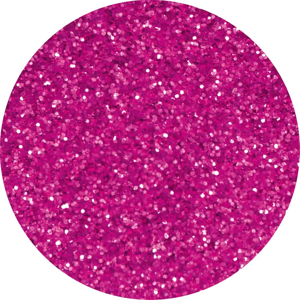 Escarcha/Brillantina Fucsia x 7grs