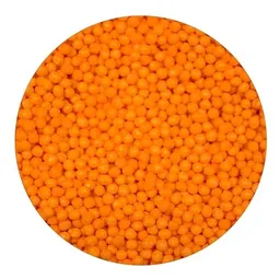 Grageas N2 color Naranja x 125grs