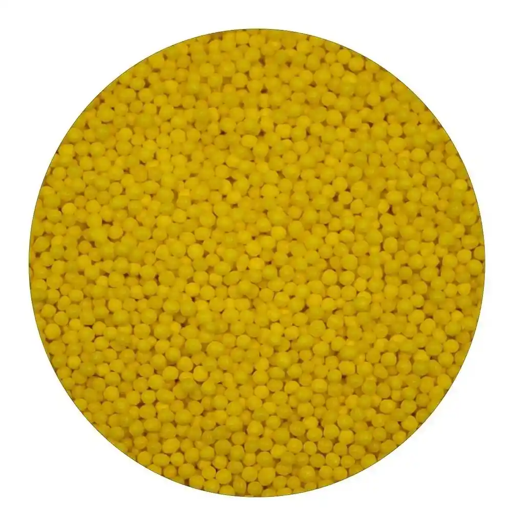 Grageas N2 color Amarillo x 125grs